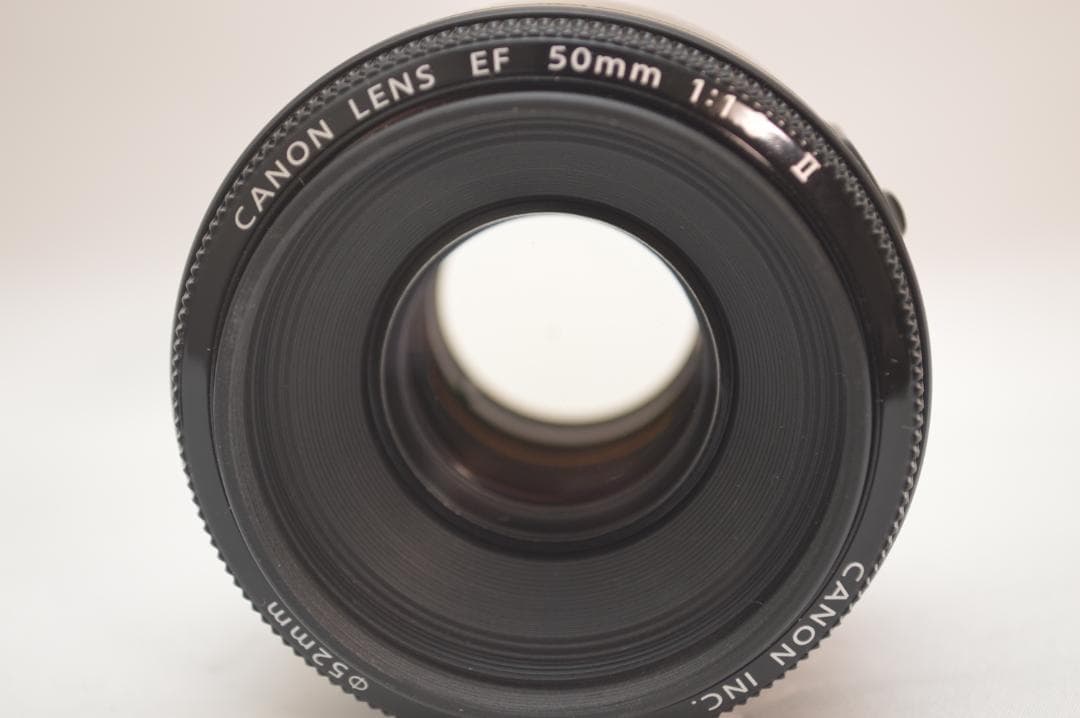 ✨美品✨ Canon EF 50mm F1.8 II 元箱付属