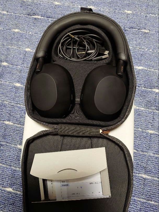 SONY WH-1000XM5 ソニーノイズキャンセリングワイヤレスヘッドホン