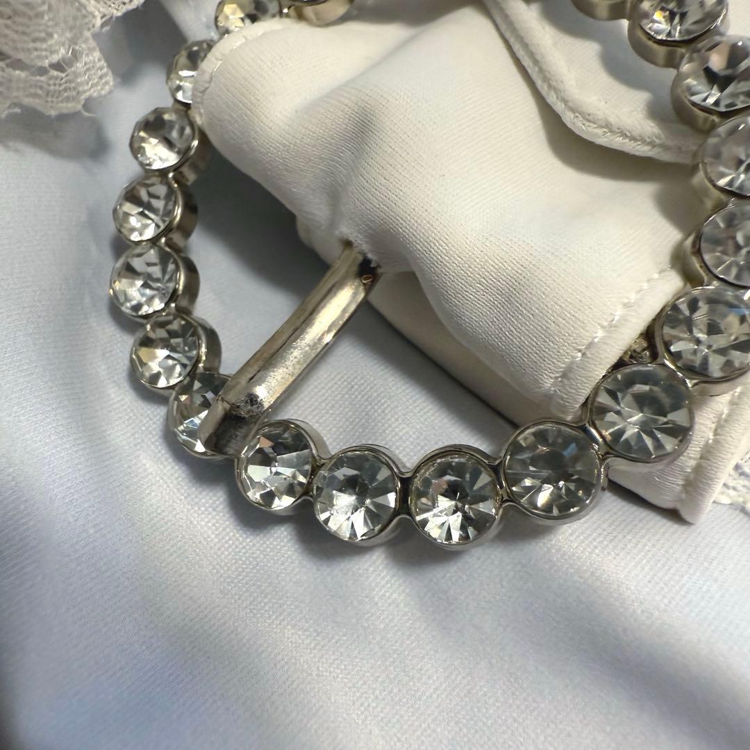 Swankiss スワンキス 水着 レース サックスブルー