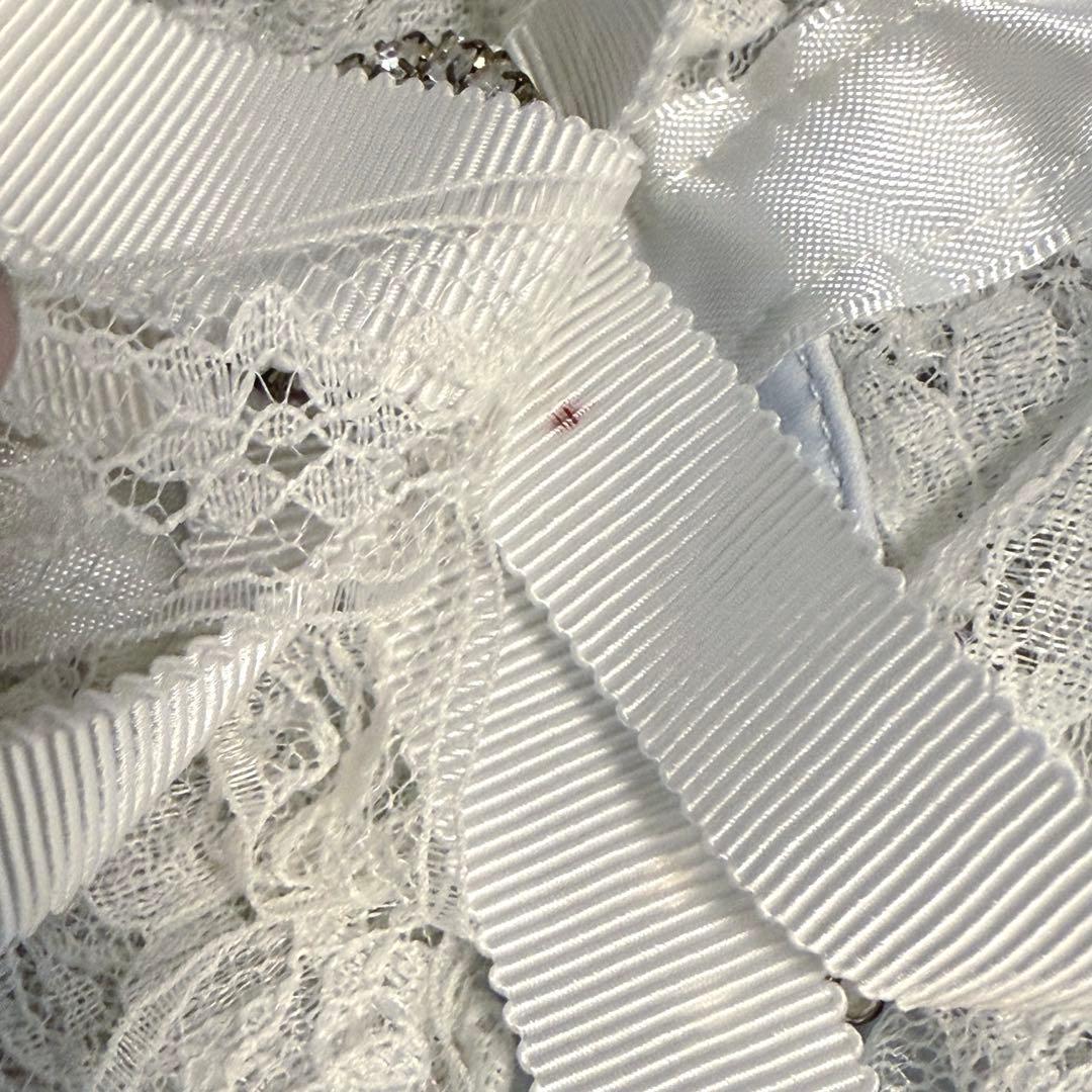 Swankiss スワンキス 水着 レース サックスブルー