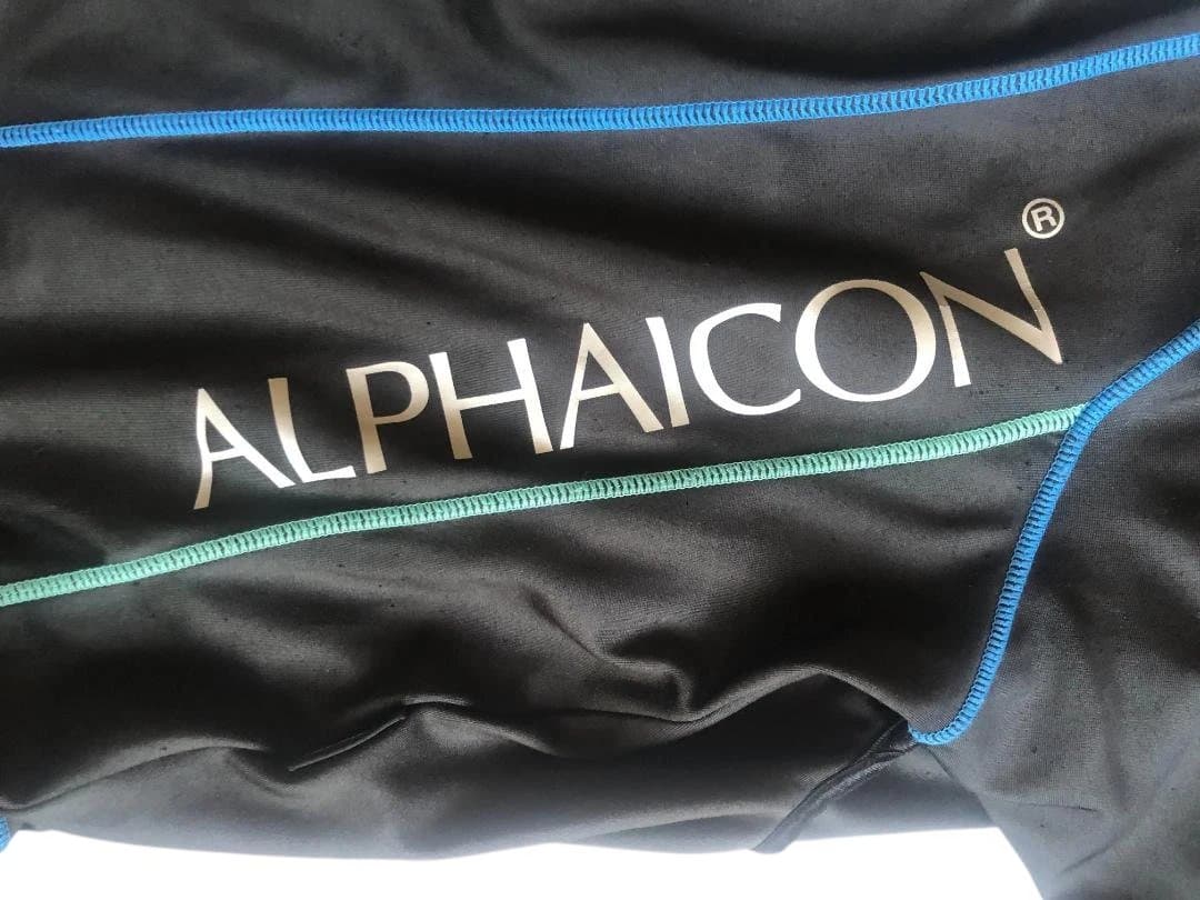 ALPHAICON PHITEN DOG WEAR 4L （ブラック）