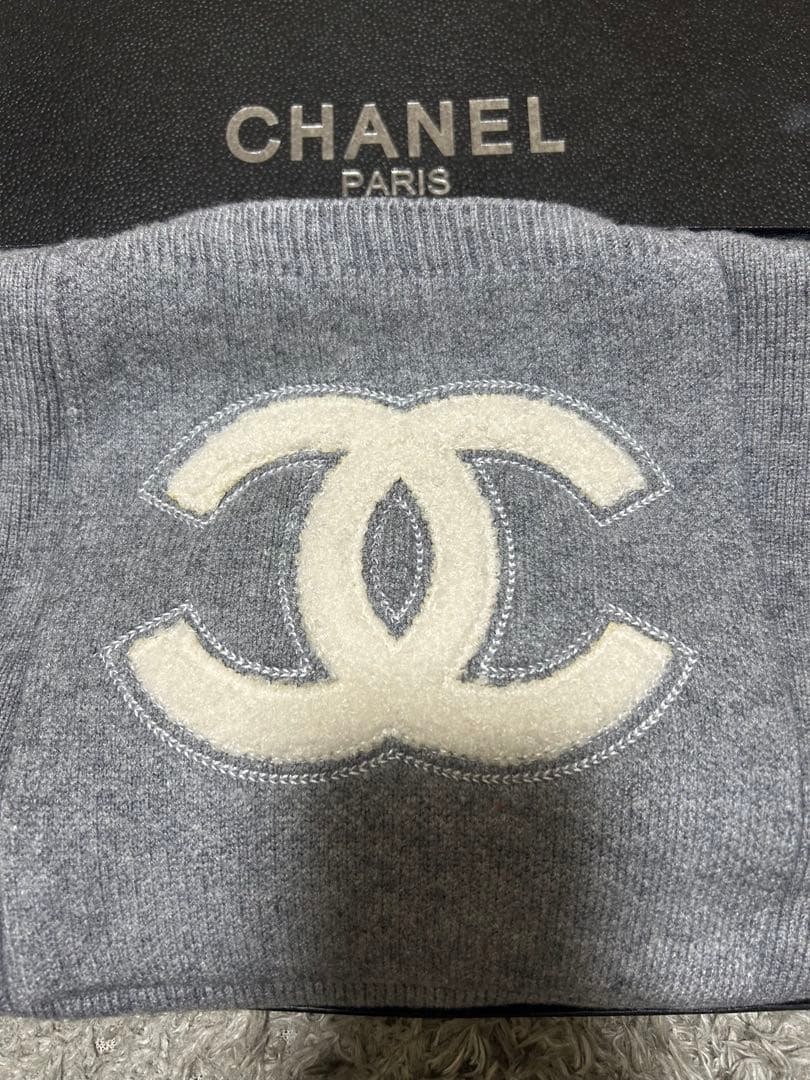⑥ノベルティ　シャネル　ストール