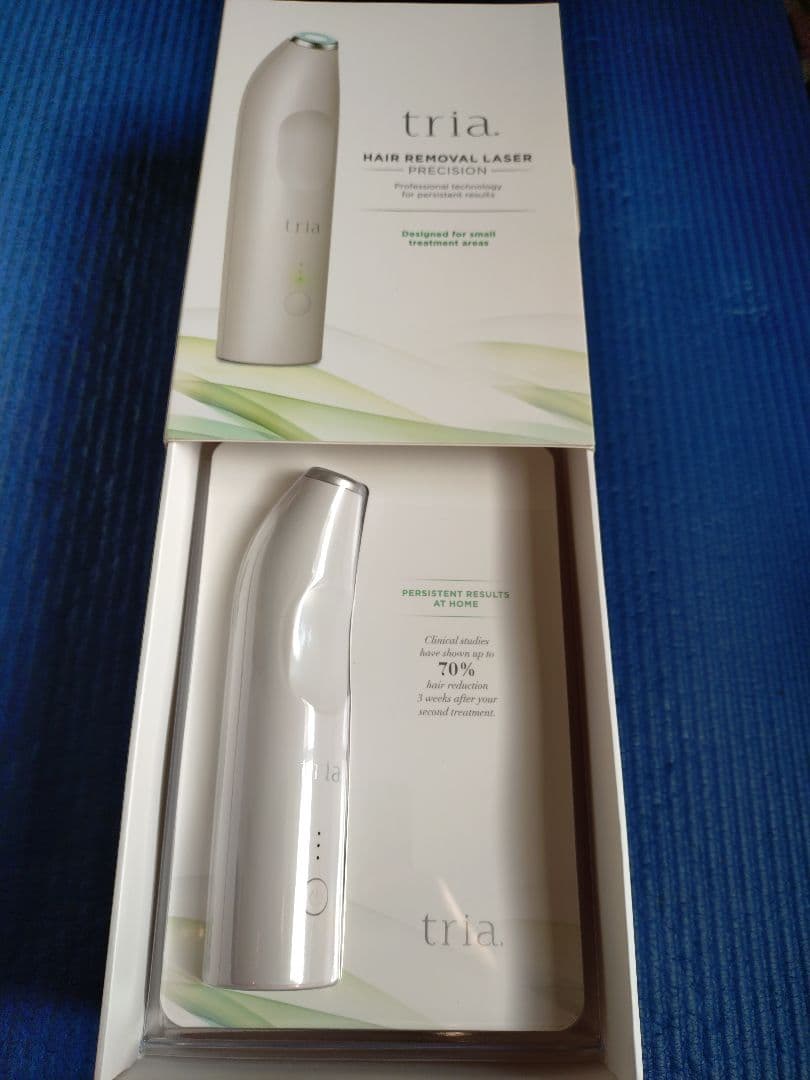 tria トリア　パーソナルレーザー脱毛器　プレシジョン　ホワイト