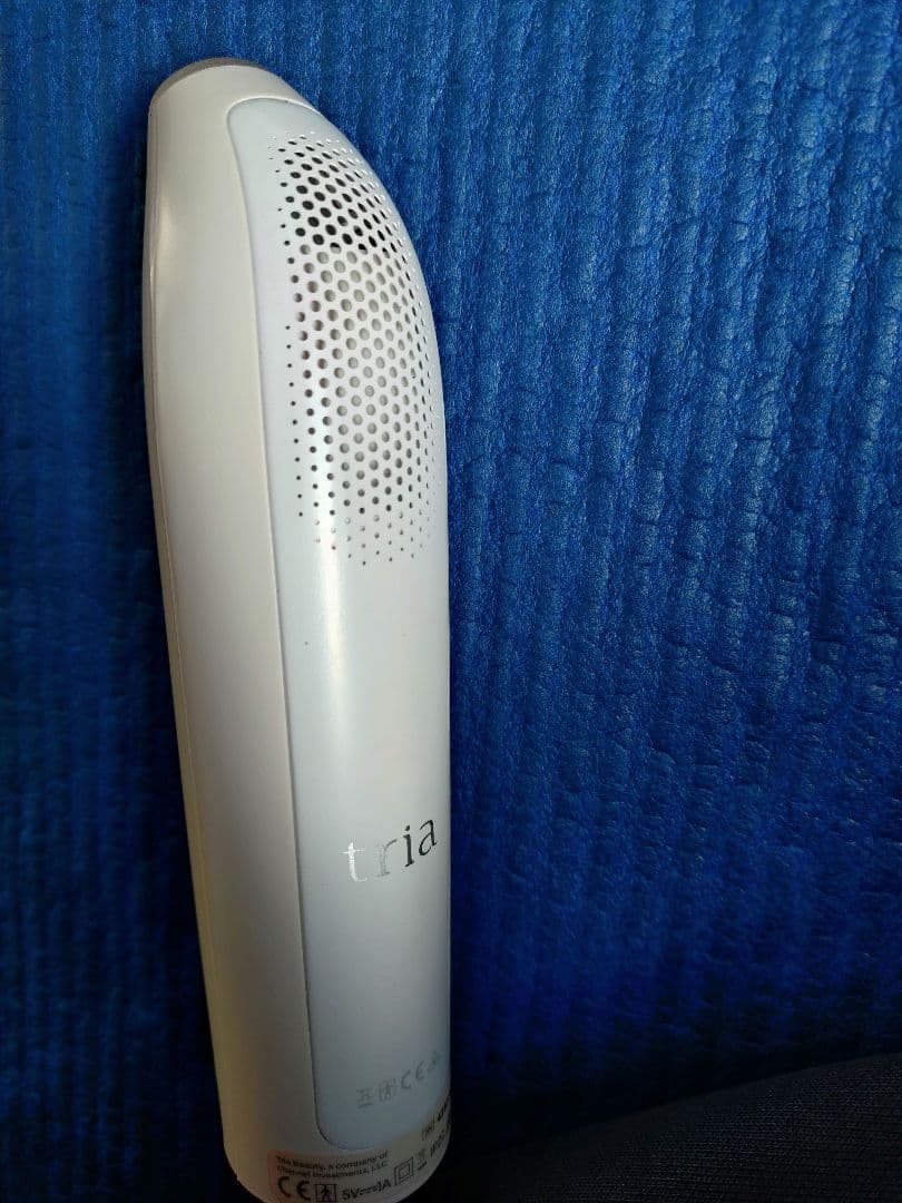 tria トリア　パーソナルレーザー脱毛器　プレシジョン　ホワイト