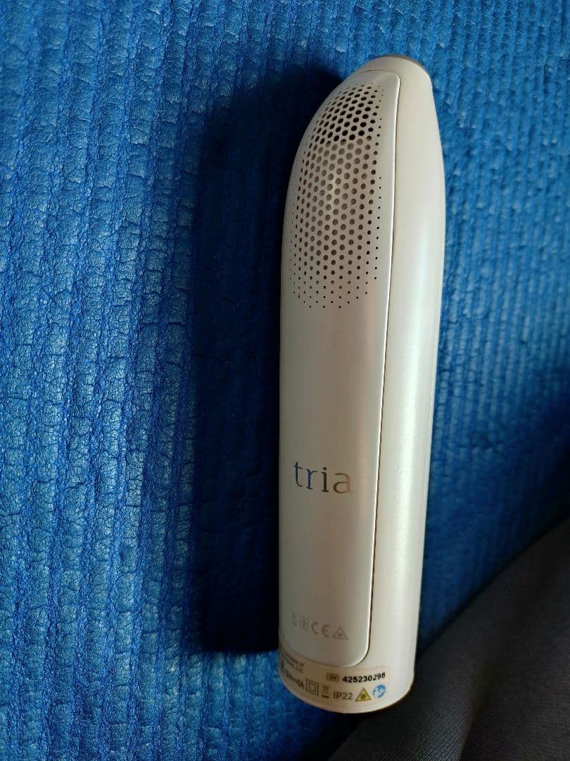 tria トリア　パーソナルレーザー脱毛器　プレシジョン　ホワイト