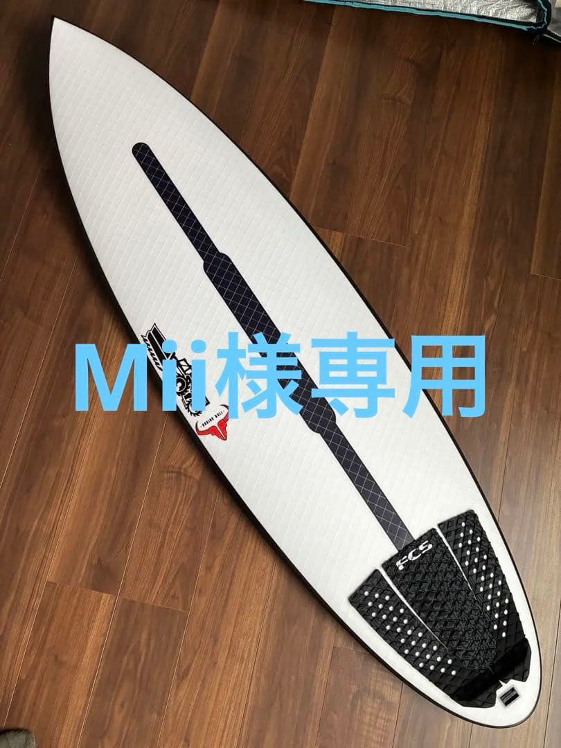 mii ！ケースと板　JS レイジングブル　イージーライダーhyfi3