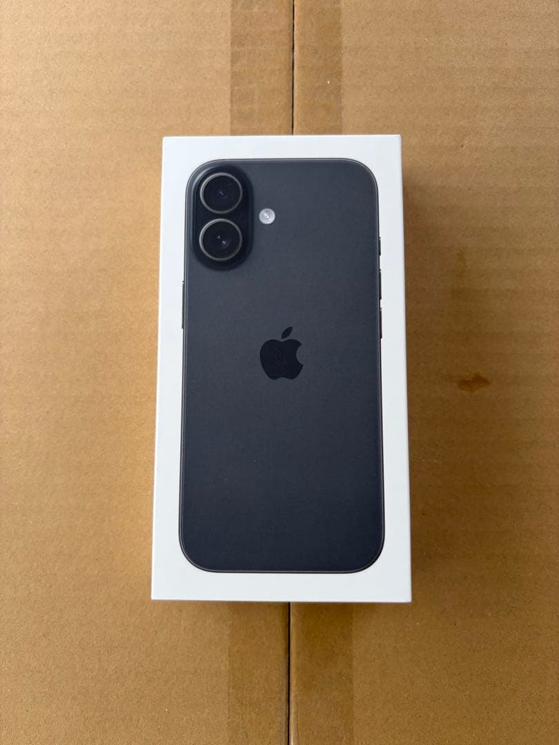 iPhone17 256GB ブラック新品未開封