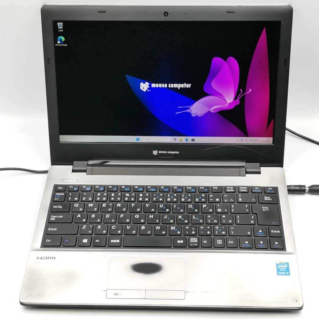 お盆セール！ 限定1台！ 最新Windows11 ノートパソコン カメラ付き