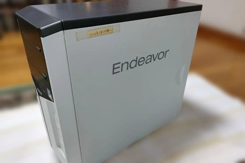 EPSON Endeavor デスクトップPC ホワイト 本体