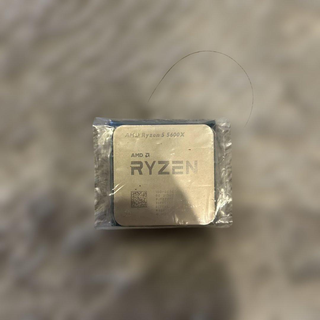 a*i様 【ジャンク扱い品】AMD Ryzen 5 5600X CPU