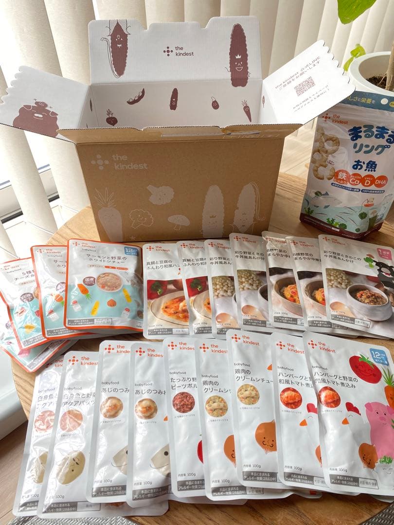 カインデスト）キッズフードセット　100gパウチ