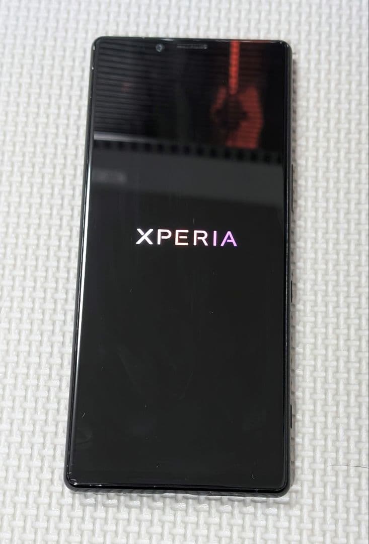 Sony Xperia1 ブラック【SIMロック解除済】
