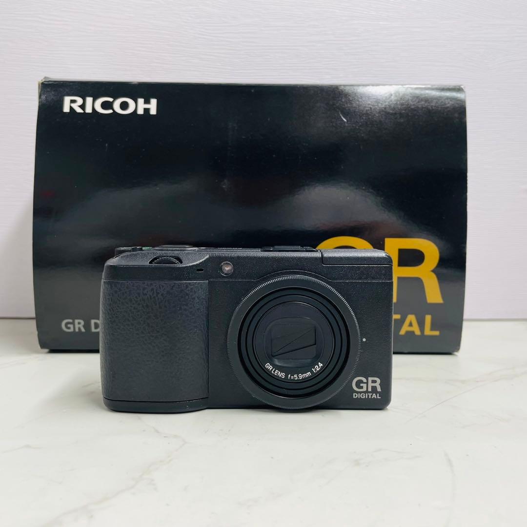 RICOH GR Digital Ⅱ 動作◯ WW8059
