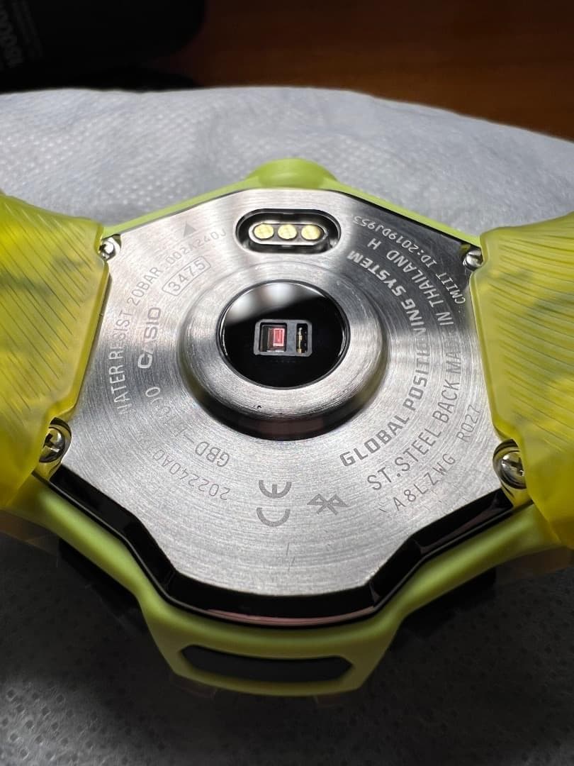 中古 CASIO G-SHOCK GBD-H1000-7A9JR