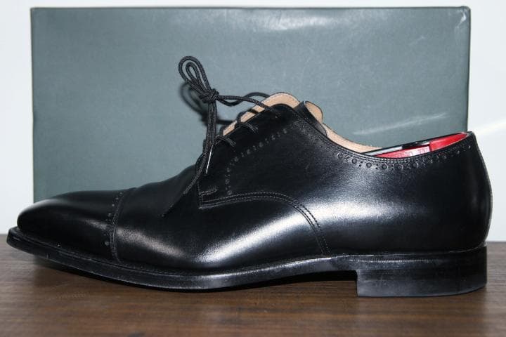 SCOTCH GRAIN スコッチグレイン 3770 パンチドキャップトゥ 革靴