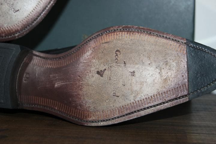 SCOTCH GRAIN スコッチグレイン 3770 パンチドキャップトゥ 革靴