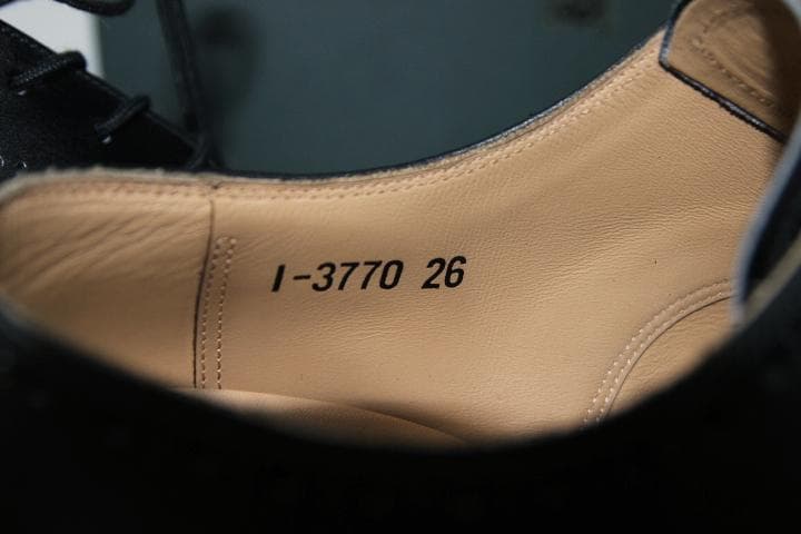 SCOTCH GRAIN スコッチグレイン 3770 パンチドキャップトゥ 革靴