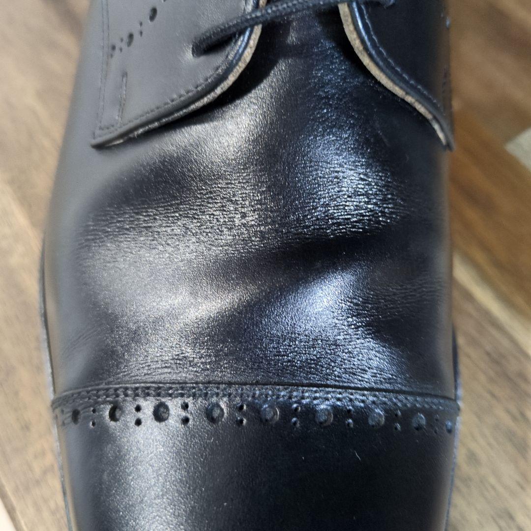 SCOTCH GRAIN スコッチグレイン 3770 パンチドキャップトゥ 革靴