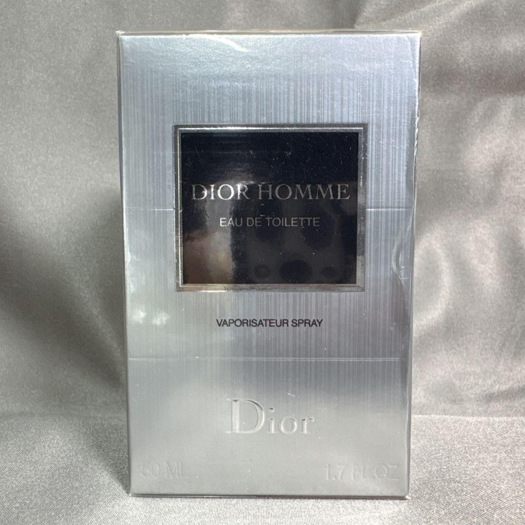 未開封 Dior HOMME ディオール オム オードトワレ 50ml 香水