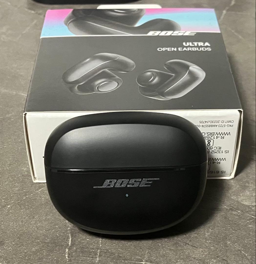 ハ*☆様 BOSE Ultra Open Earbuds ブラック