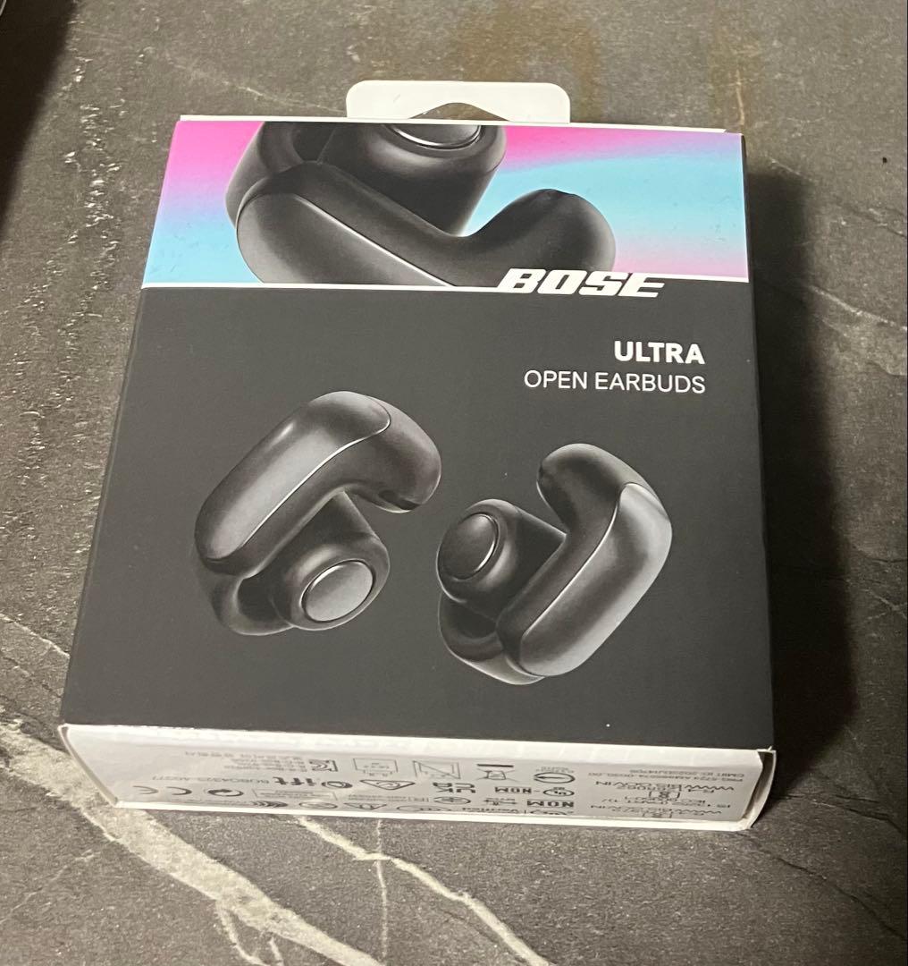 ハ*☆様 BOSE Ultra Open Earbuds ブラック
