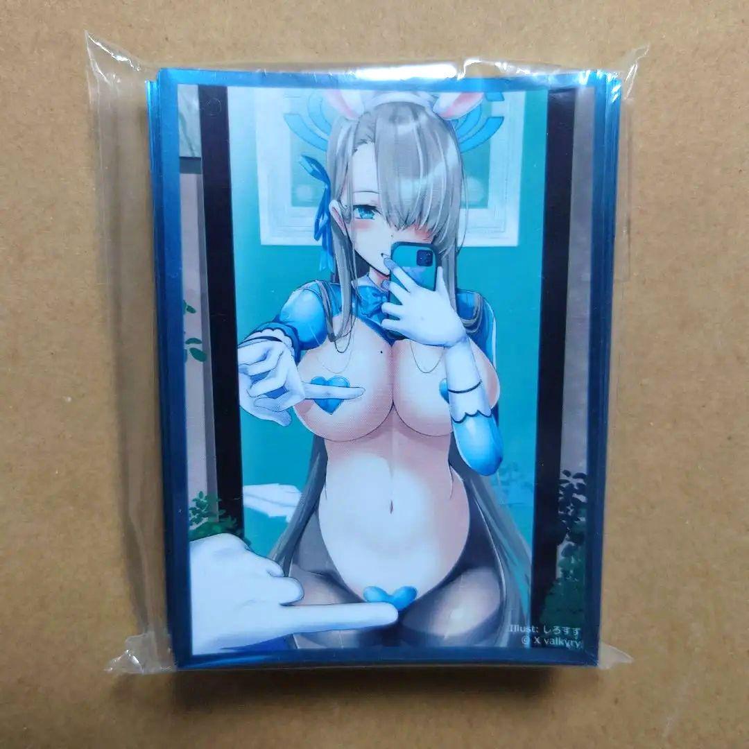 ブルーアーカイブ　一之瀬アスナ ScarletAgents　スリーブ