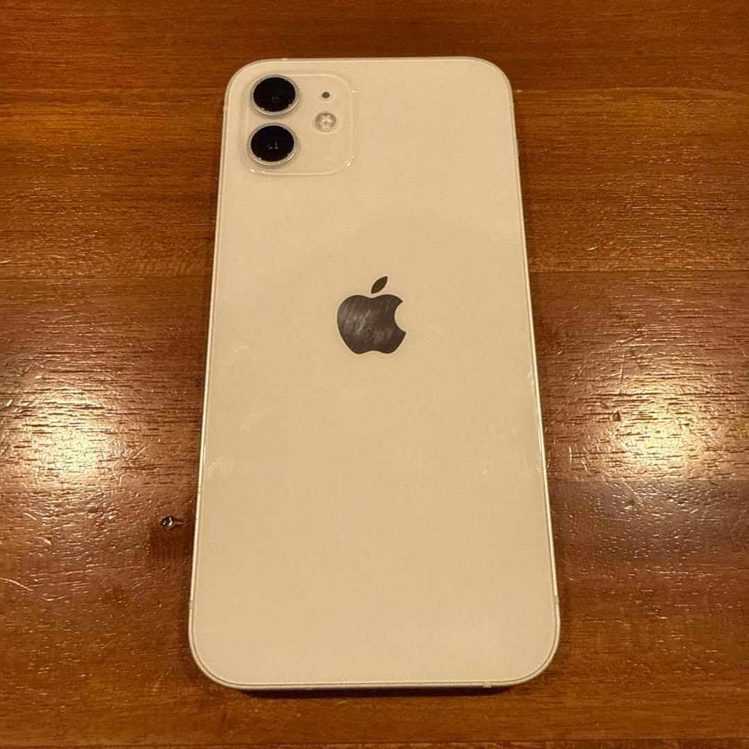 Apple iPhone 12 ホワイト 64GB SIMフリー
