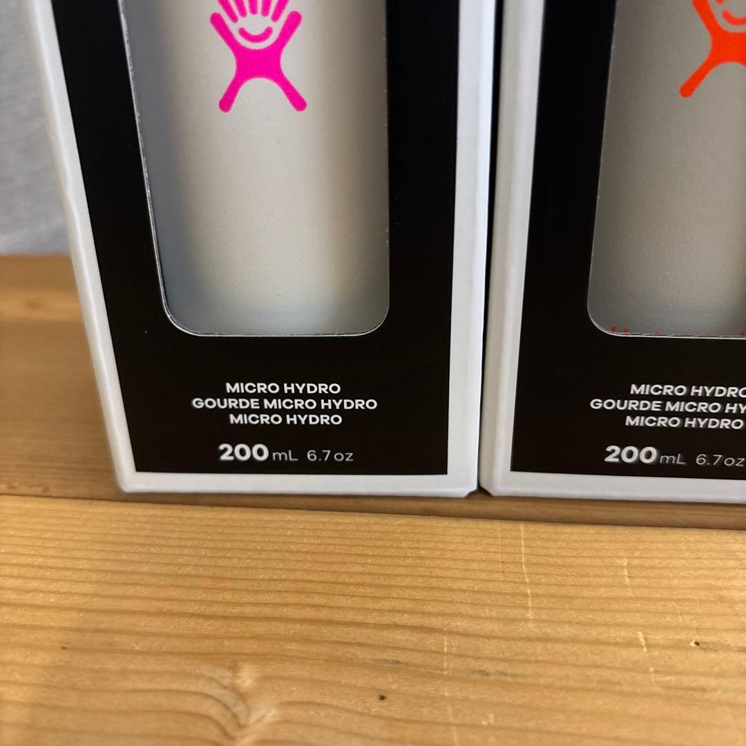Hydro Flask Micro Hydro 200mL 4色セット