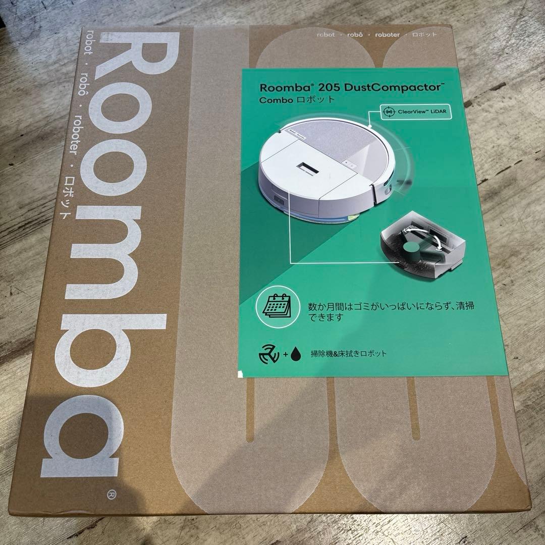 ルンバ 205 DustCompactor コンボ L121260