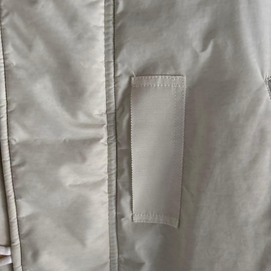 Sacai アイボリー モッズコート キルティング襟　みっちゃん