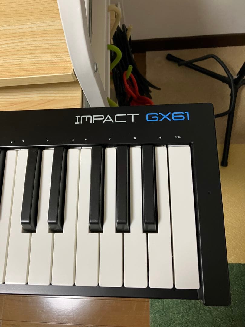 Nektar IMPACT GX61 MIDIキーボード