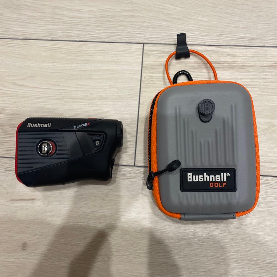 Bushnell Tour V5 ゴルフ用距離計 ケース付き
