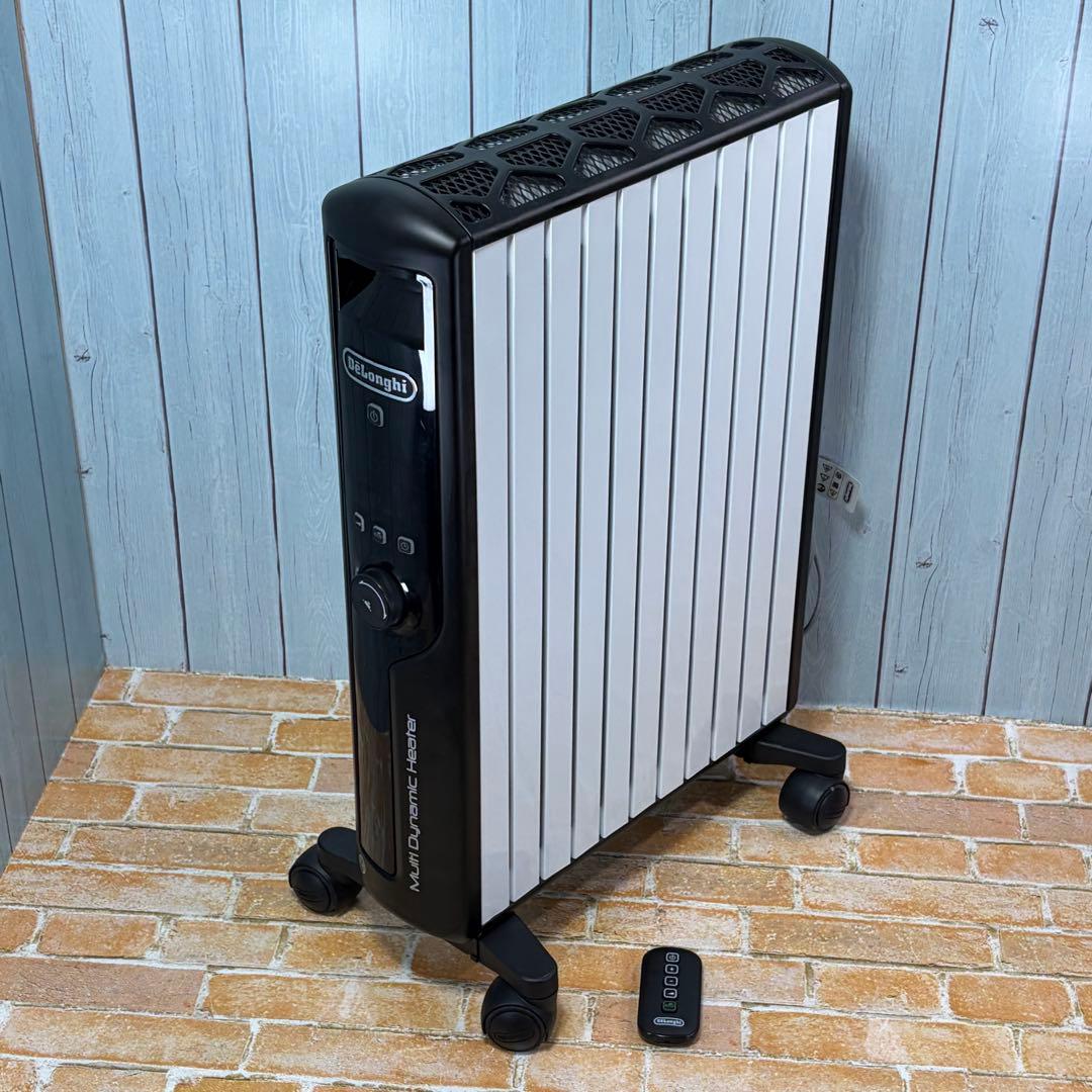 DeLonghi デロンギ MDHU15 マルチダイナミックヒーター 黒