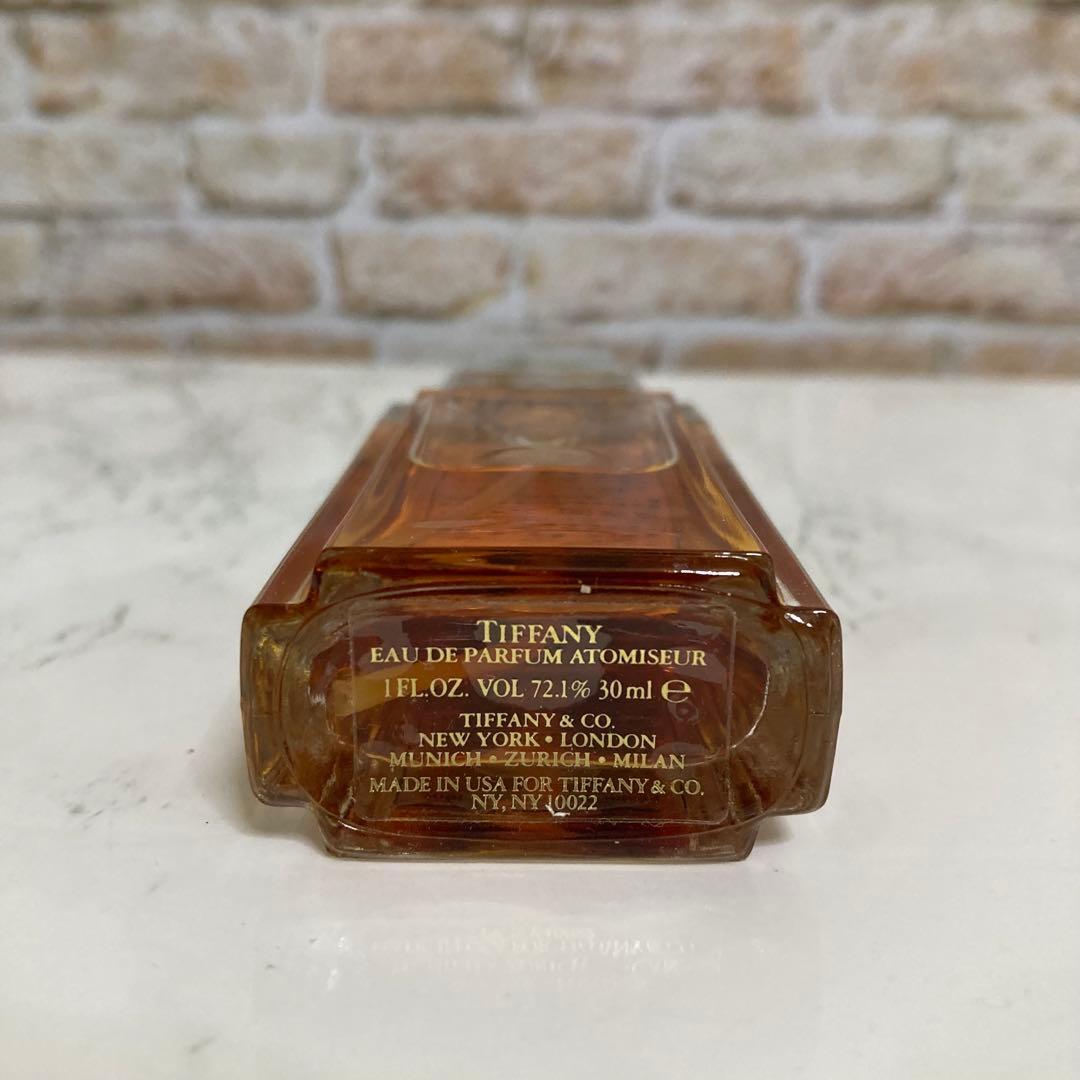 ティファニー オードパフューム アトマイザー 30ml 日本語ラベル付き
