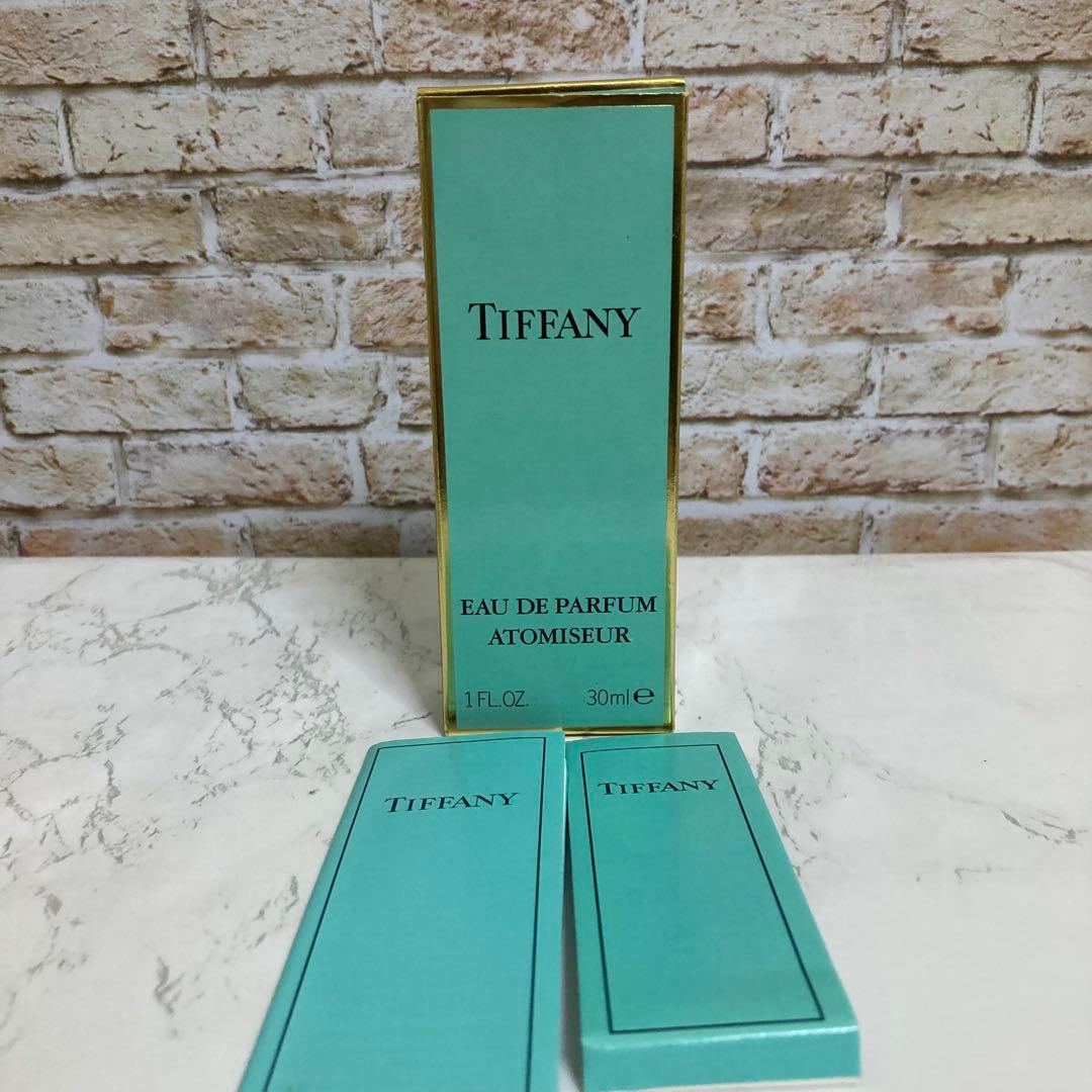 ティファニー オードパフューム アトマイザー 30ml 日本語ラベル付き