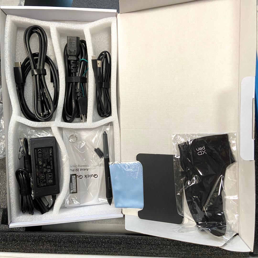 XP-Pen Artist 22 Plus 液晶ペンタブレット本体