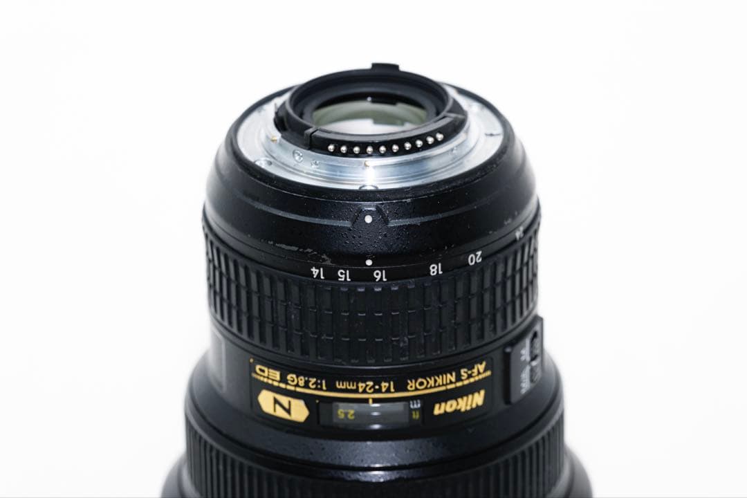 レンズ(ズーム) Nikon AFS NIKKOR 14-24mm f/2.8G ED