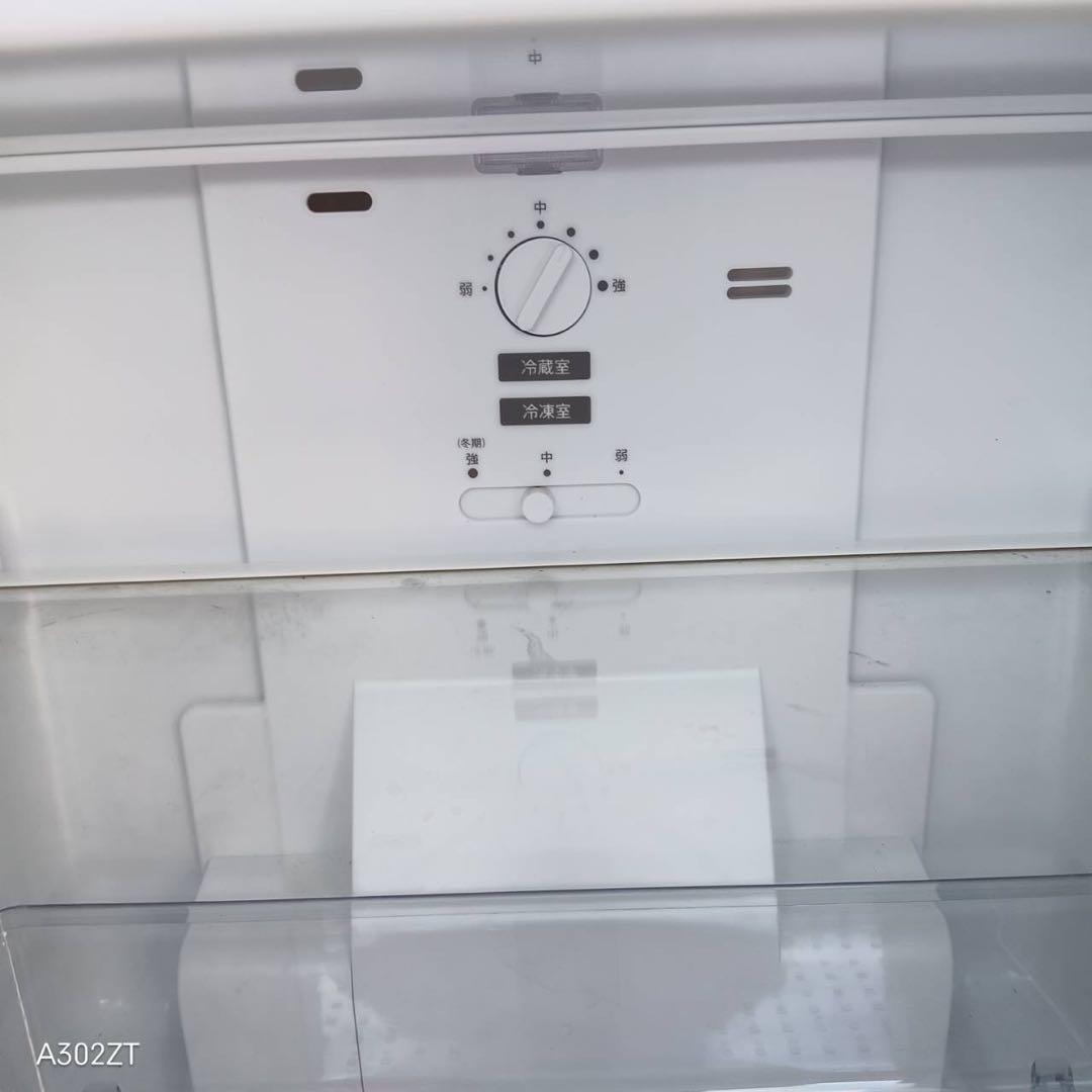 A177★2022年製★シャープ　冷蔵庫　右.左開き　グレー　一人暮らし　洗濯機