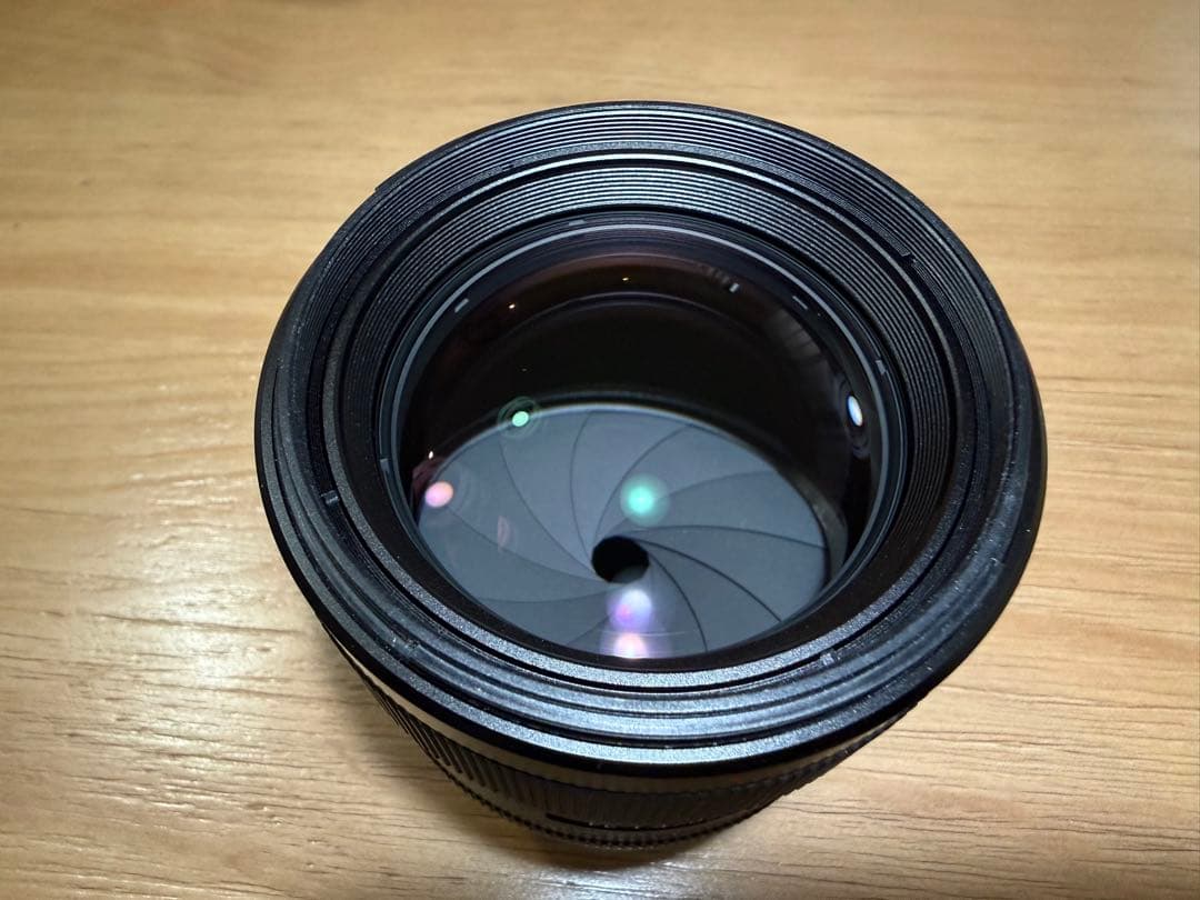 SONY FE 85mm F1.4 GM レンズ（SEL85F14GM）