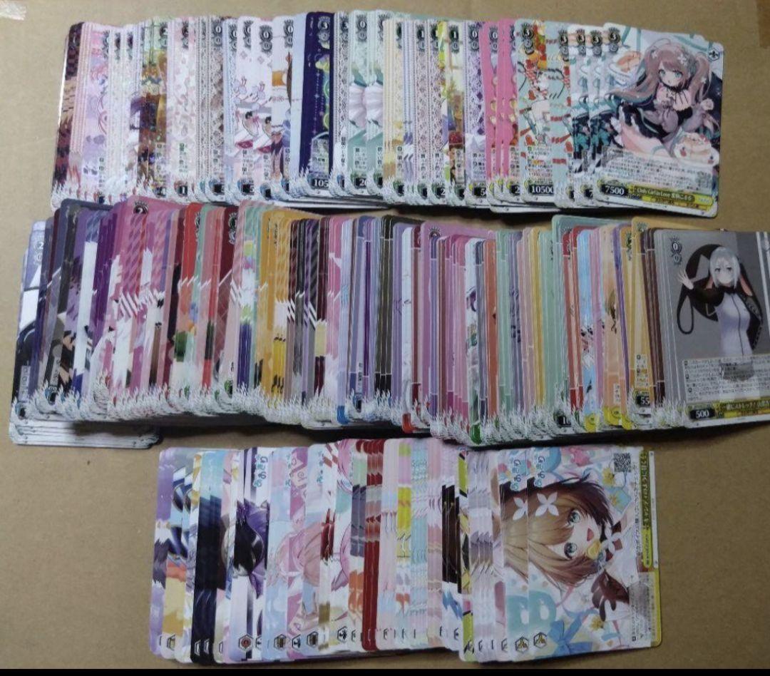 ヴァイス　あおぎり高校　RR以下＋TD　SR4コン付き　未使用品