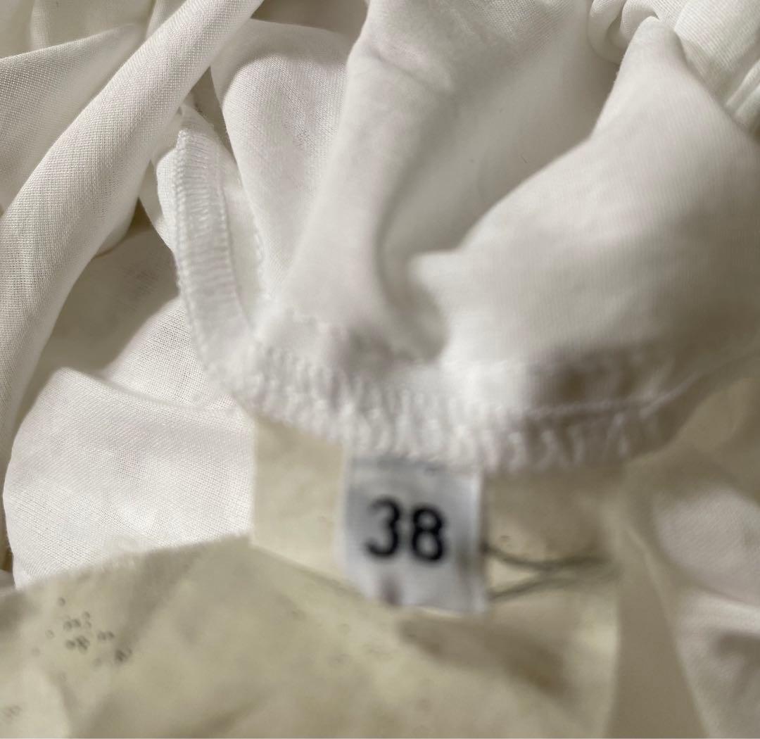 ね*こ様 限定値下げ‼️ドルチェ＆ガッバーナ DOLCE&GABBANA白色シア