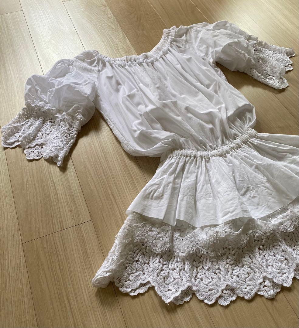 ね*こ様 限定値下げ‼️ドルチェ＆ガッバーナ DOLCE&GABBANA白色シア