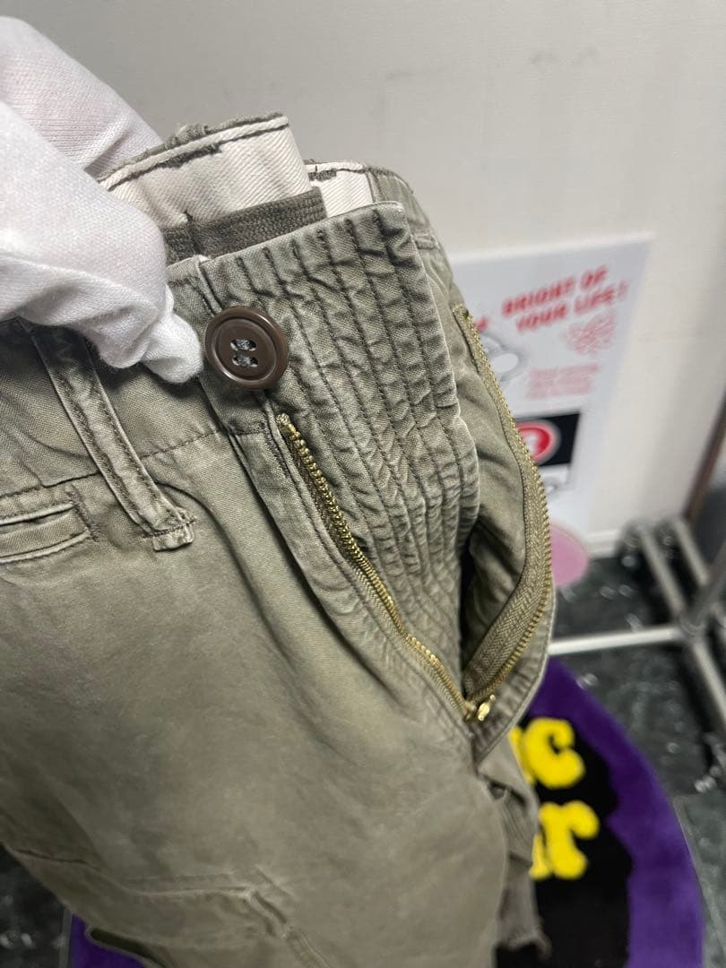 RRL DOUBLE RL ダブルアールエル　カーゴトラウザーズパンツ　30