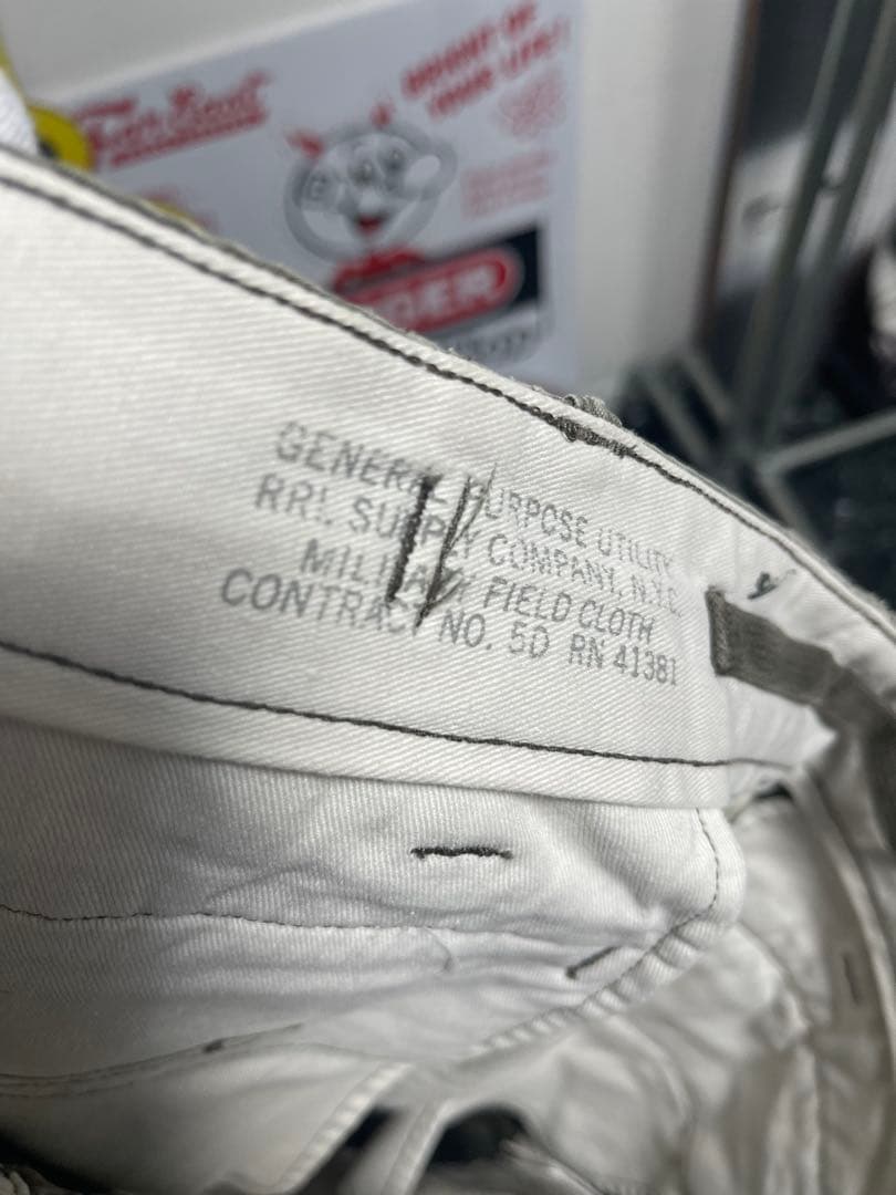 RRL DOUBLE RL ダブルアールエル　カーゴトラウザーズパンツ　30