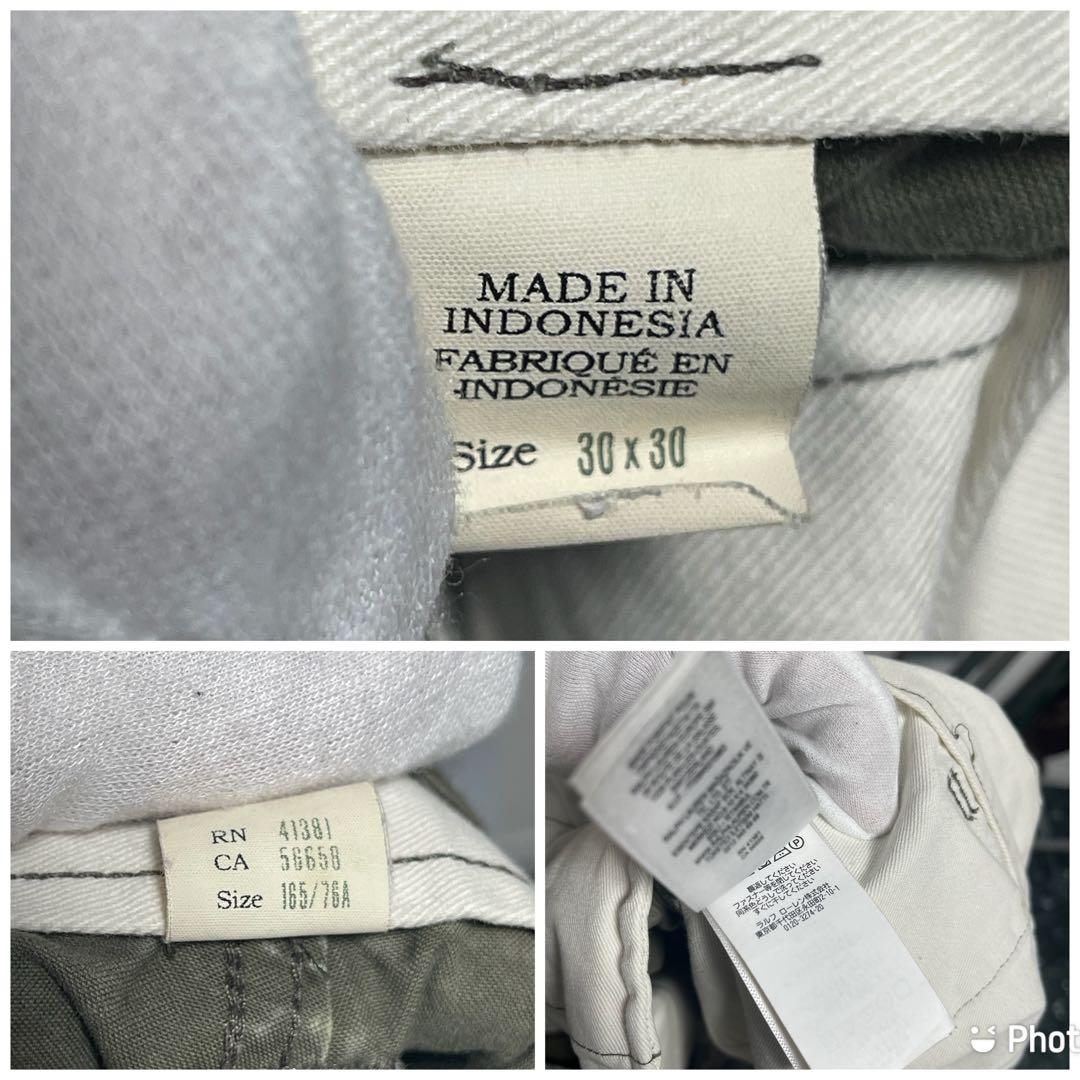 RRL DOUBLE RL ダブルアールエル　カーゴトラウザーズパンツ　30