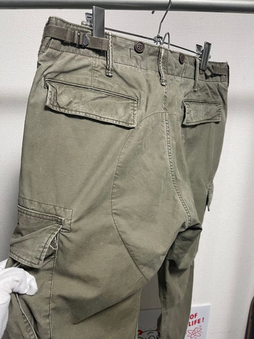 RRL DOUBLE RL ダブルアールエル　カーゴトラウザーズパンツ　30