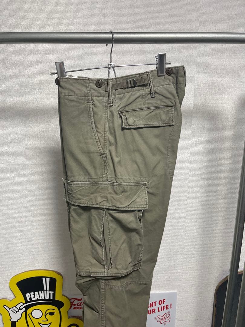 RRL DOUBLE RL ダブルアールエル　カーゴトラウザーズパンツ　30