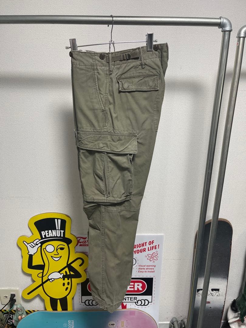 RRL DOUBLE RL ダブルアールエル　カーゴトラウザーズパンツ　30