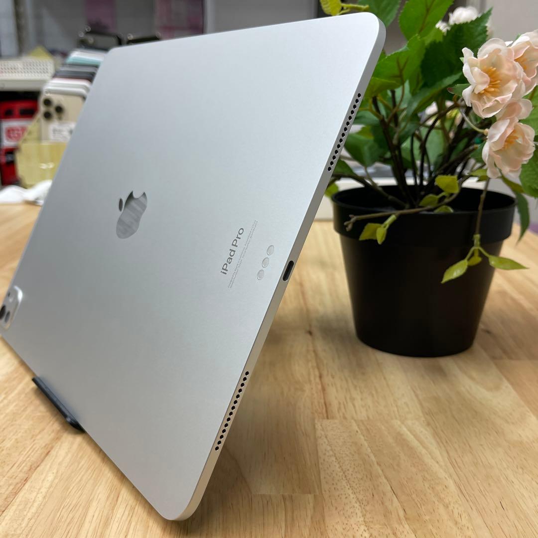 新品同様 iPad Pro M4 256GB 13インチ シルバー WiFi版