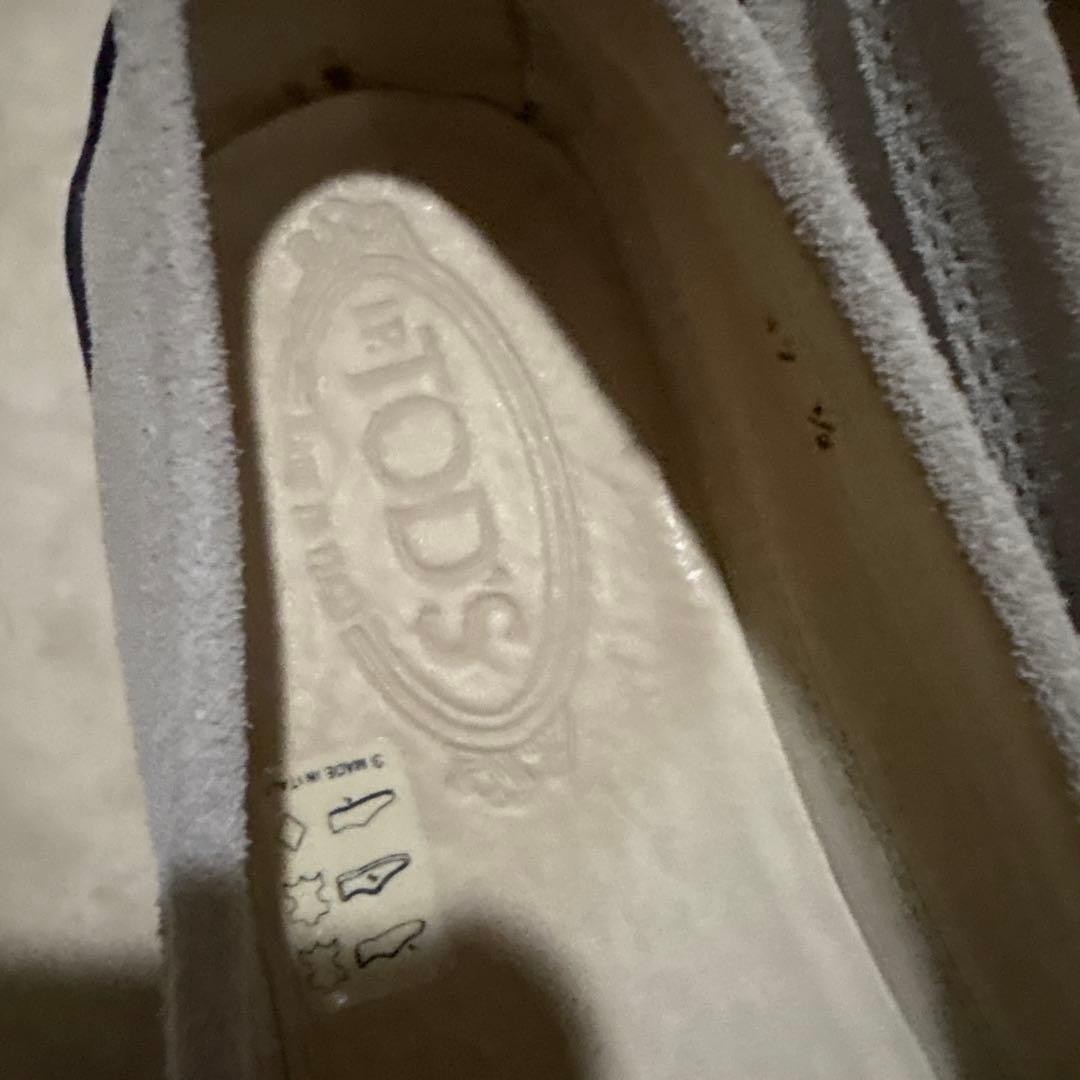 TOD'Sドライビングシューズ